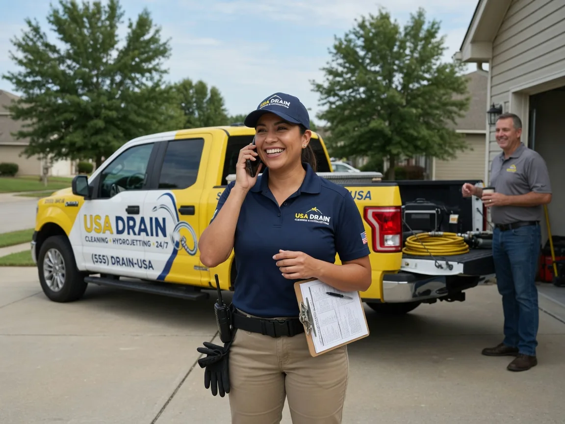 Drain Cleaning Van Horne, IA FAQs